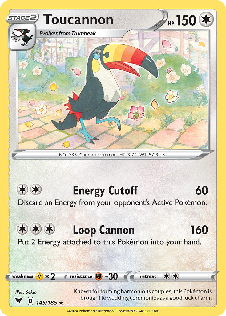145/185  Toucannon