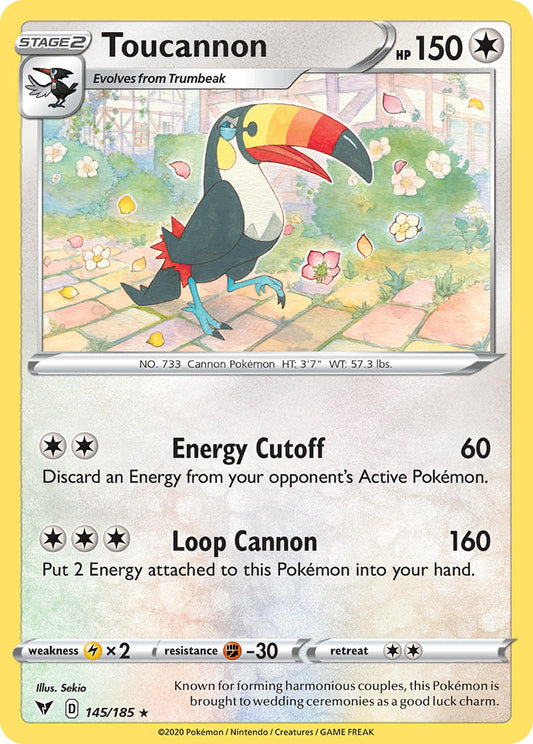 145/185  Toucannon
