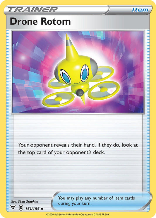 151/185  Drone Rotom