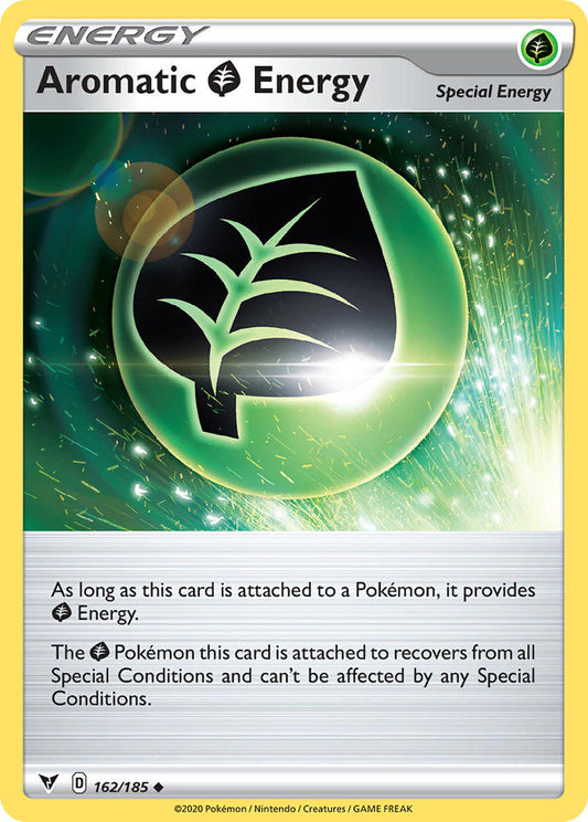 162/185  Aromatic Grass Energy