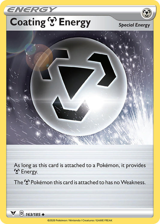 163/185  Coating Metal Energy