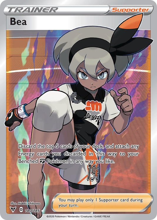 180/185  Bea (Full Art)
