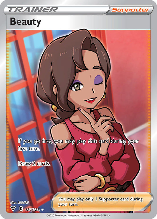 181/185  Beauty (Full Art)