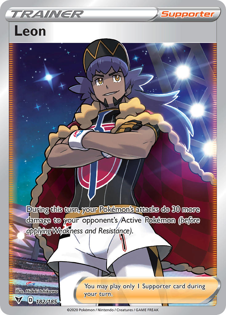 182/185  Leon (Full Art)