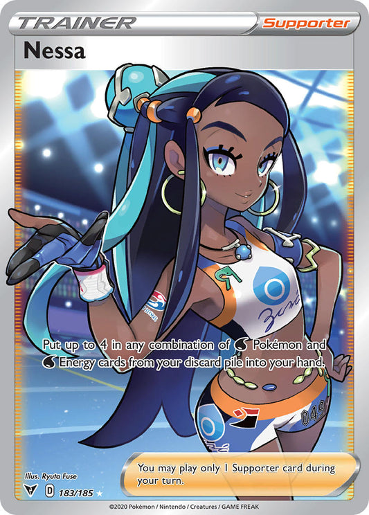 183/185  Nessa (Full Art)