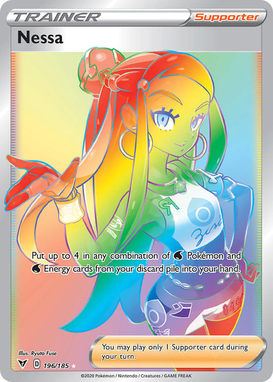 196/185  Nessa (Secret)