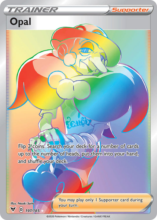 197/185  Opal (Secret)