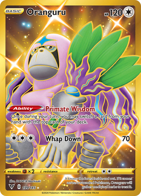 199/185  Oranguru (Secret)