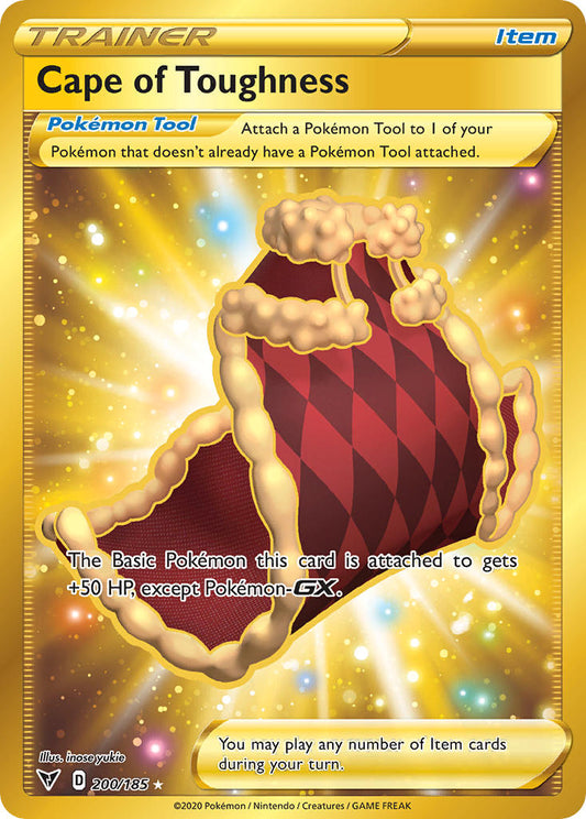200/185  Cape of Toughness (Secret)
