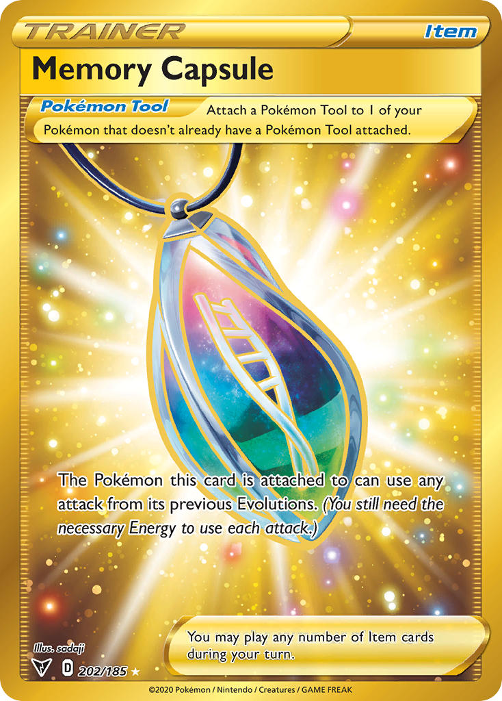 202/185  Memory Capsule (Secret)