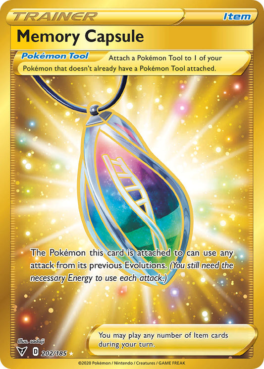 202/185  Memory Capsule (Secret)