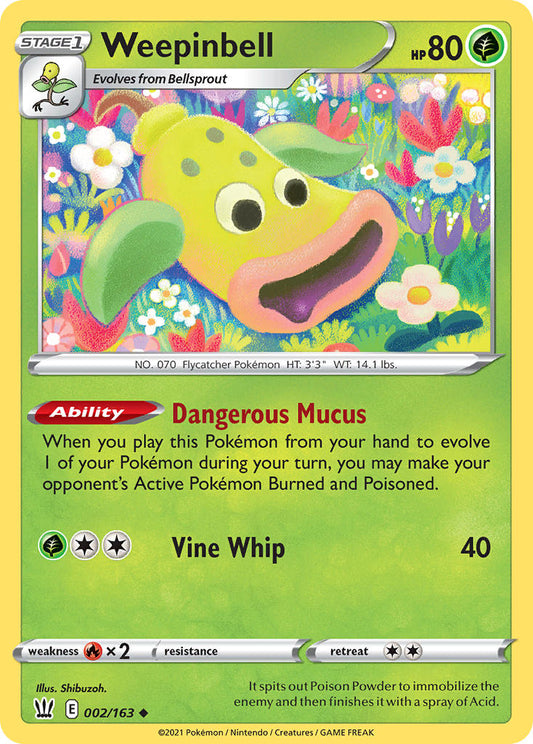 002/163  Weepinbell