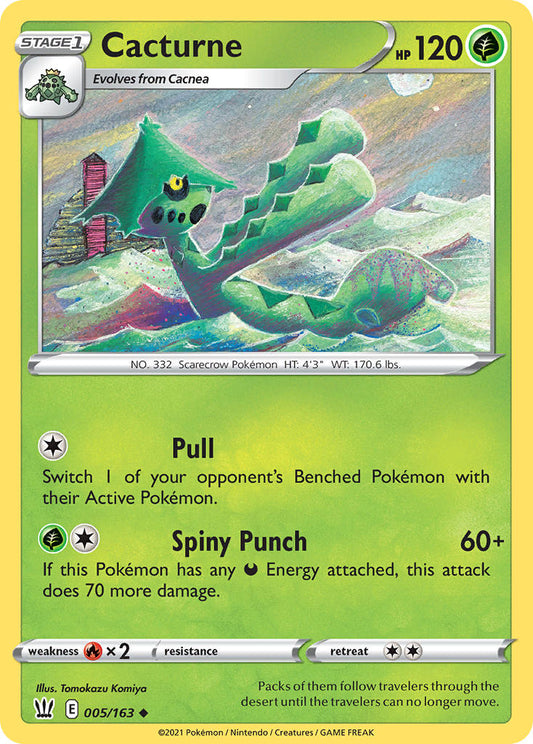 005/163  Cacturne