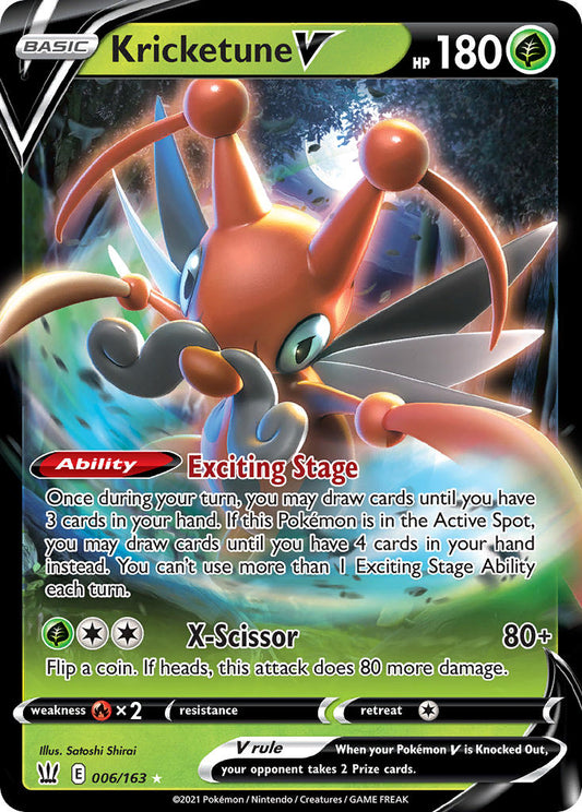 006/163  Kricketune V