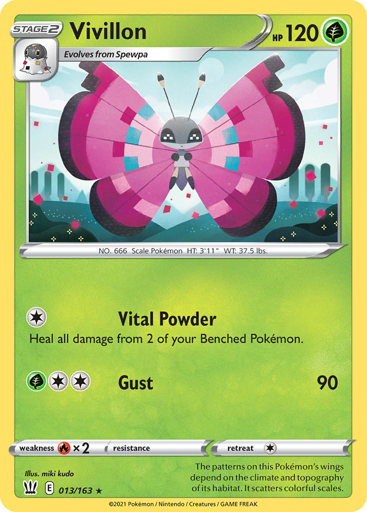 013/163  Vivillon