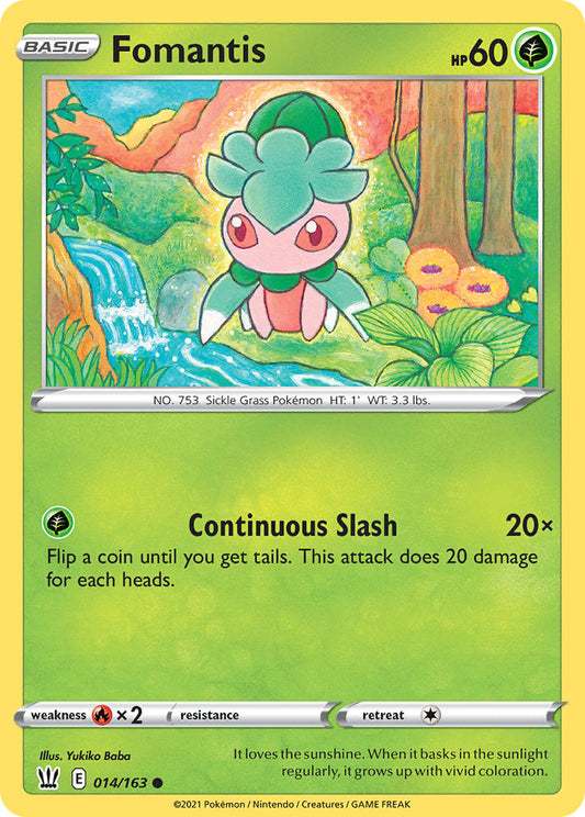 014/163  Fomantis