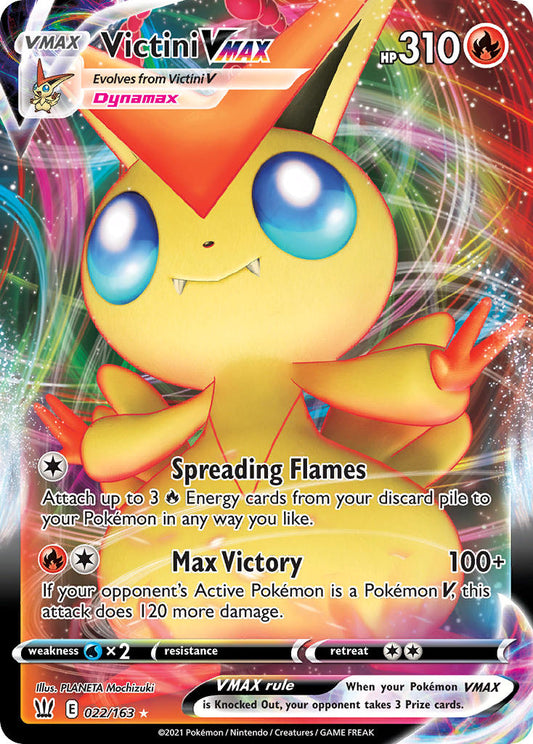 022/163  Victini VMAX