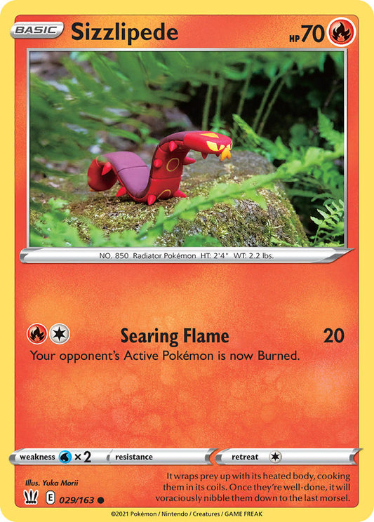 029/163  Sizzlipede