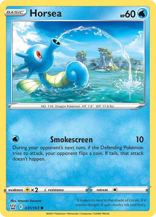 031/163  Horsea