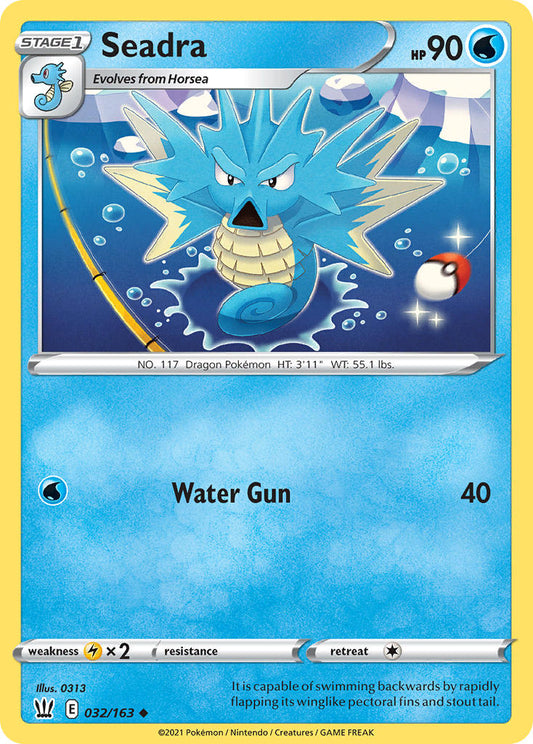 032/163  Seadra
