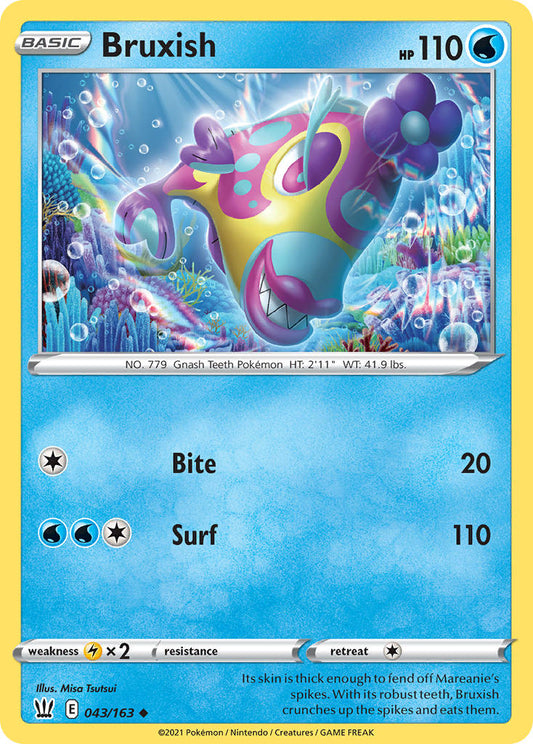 043/163  Bruxish