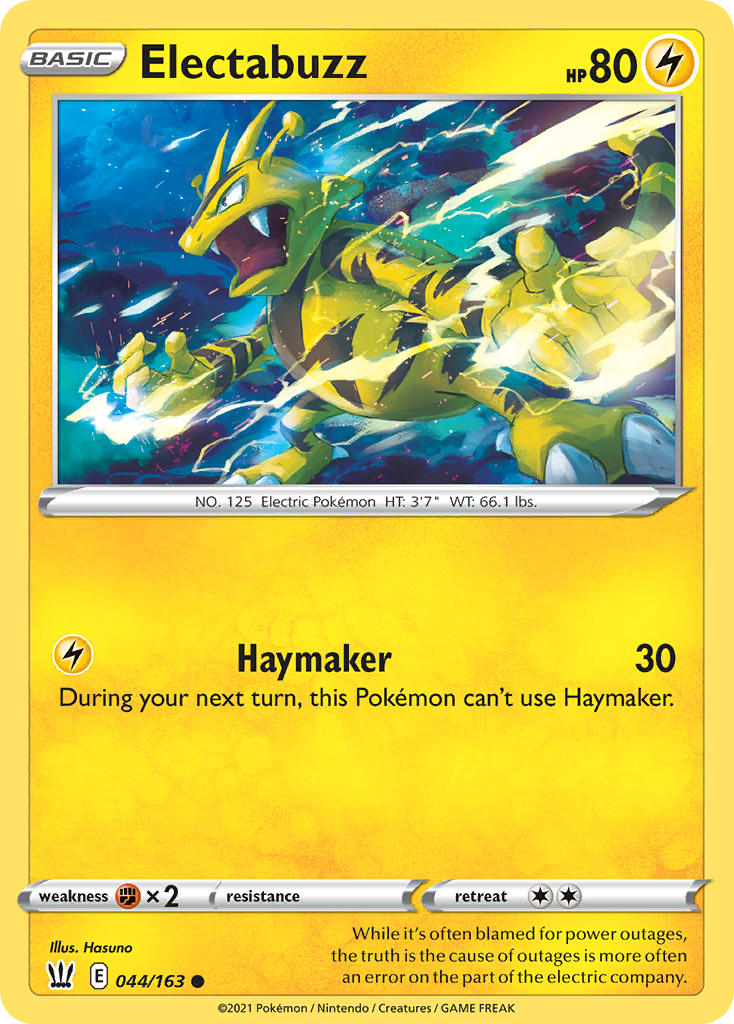 044/163  Electabuzz