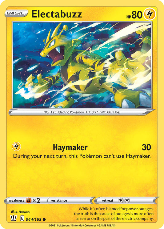 044/163  Electabuzz
