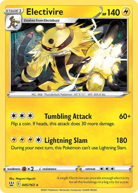 045/163  Electivire