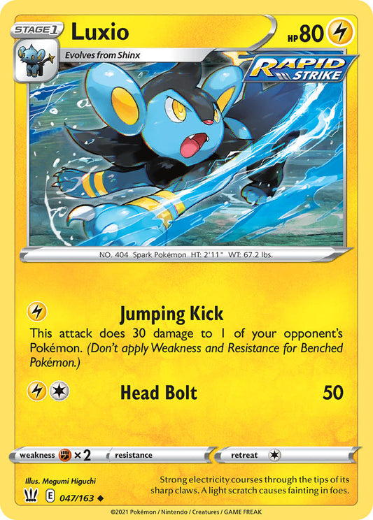 047/163  Luxio