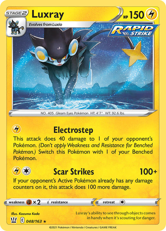 048/163  Luxray