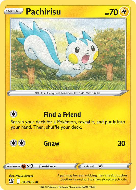 049/163  Pachirisu