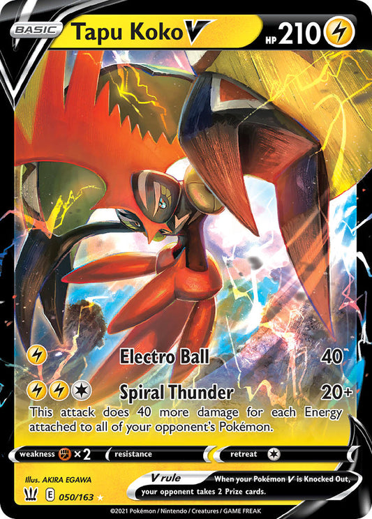050/163  Tapu Koko V