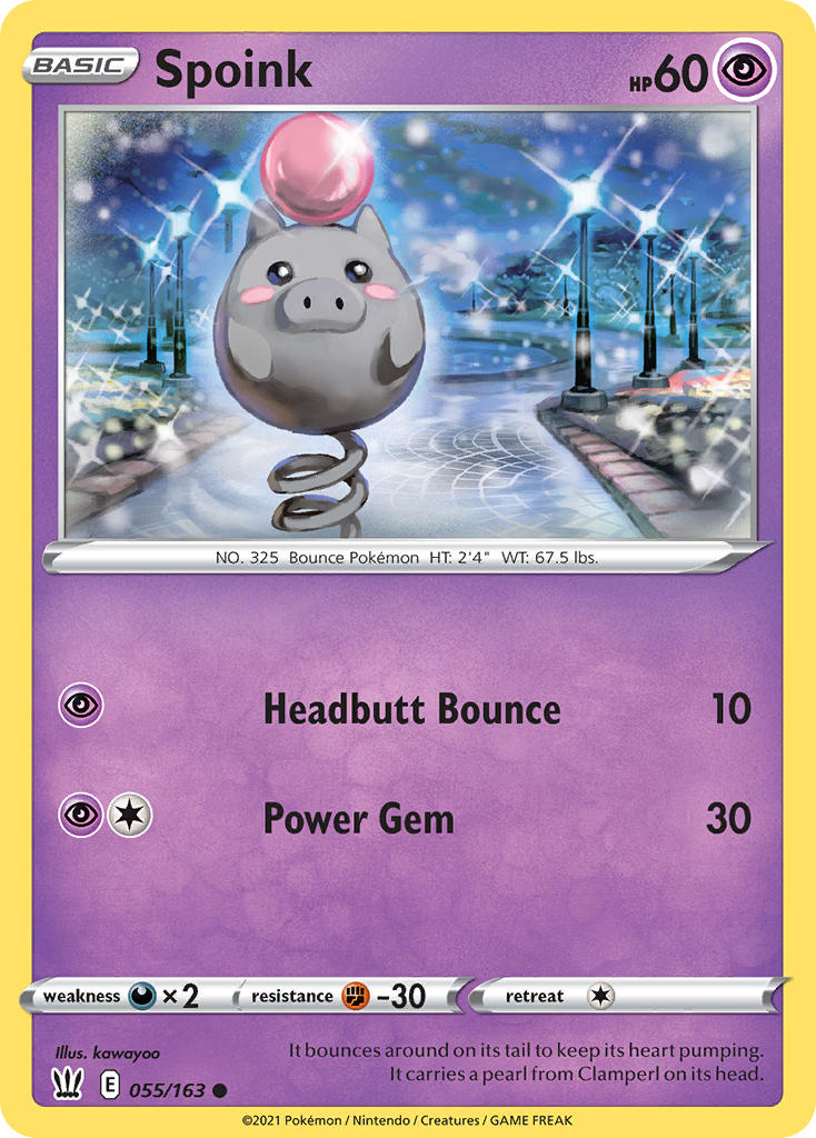 055/163  Spoink