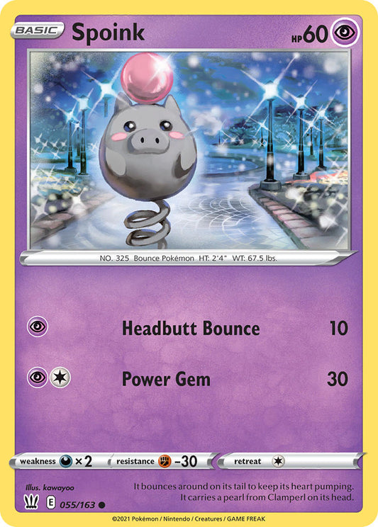055/163  Spoink