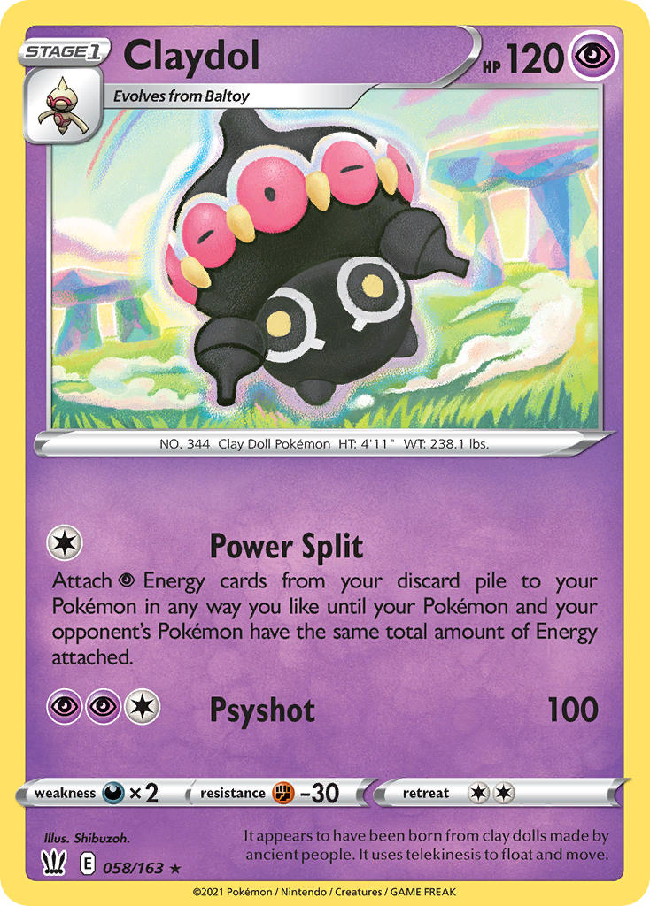 058/163  Claydol