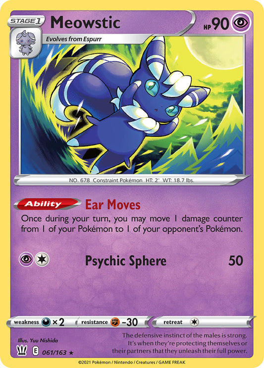 061/163  Meowstic