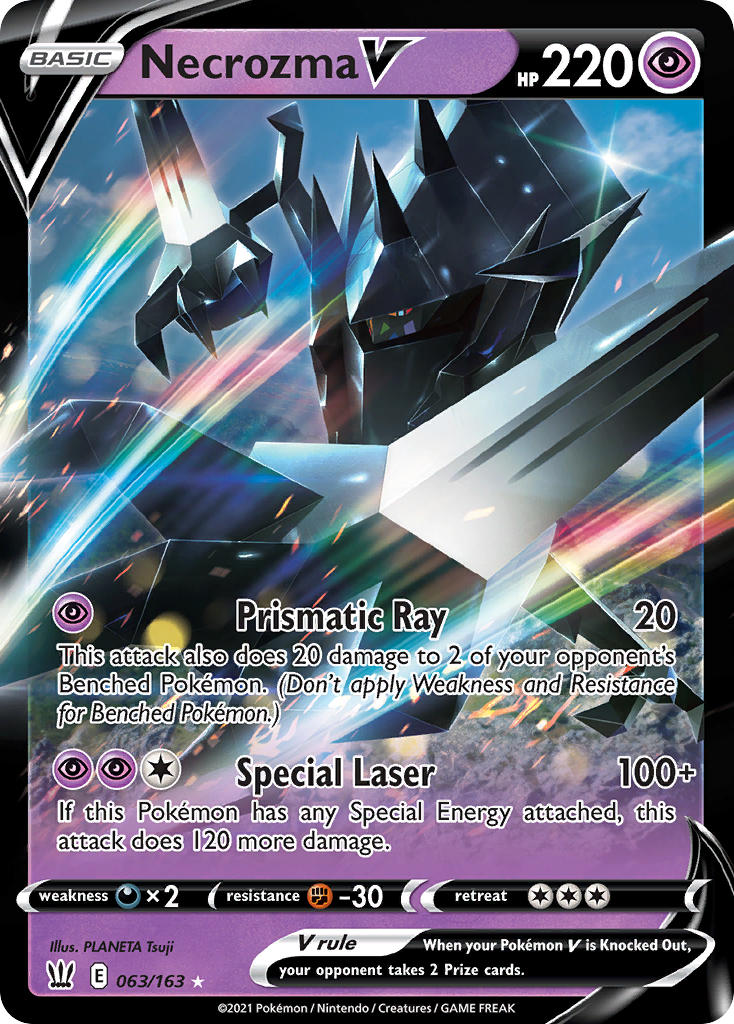 063/163  Necrozma V