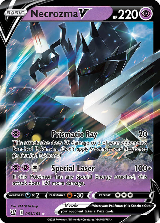 063/163  Necrozma V