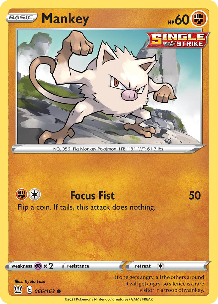 066/163  Mankey