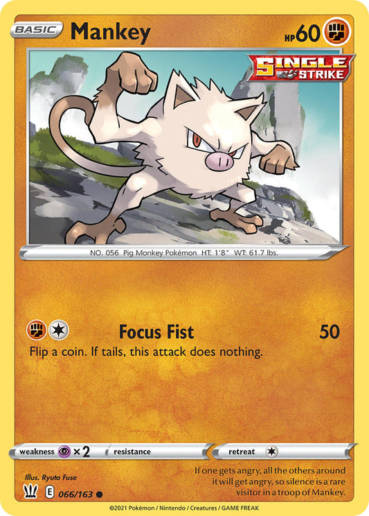 066/163  Mankey