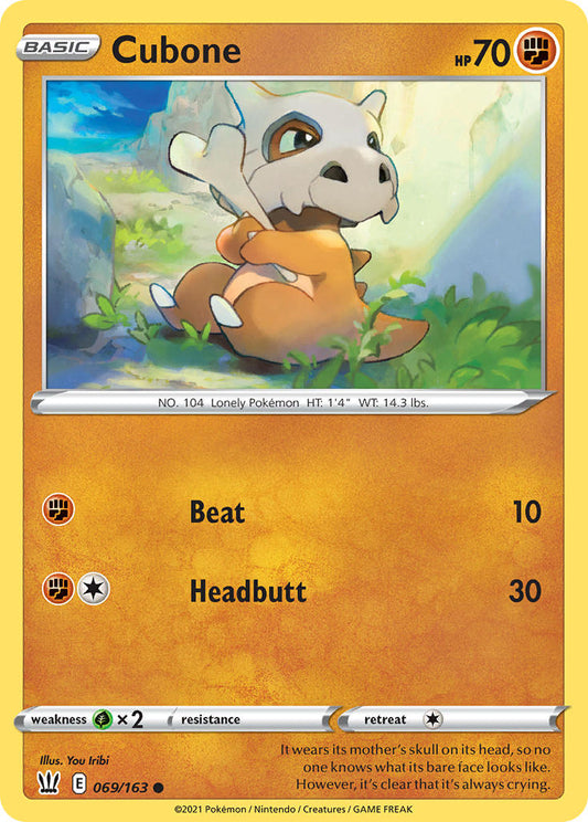 069/163  Cubone