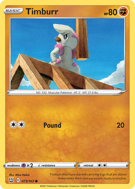 073/163  Timburr