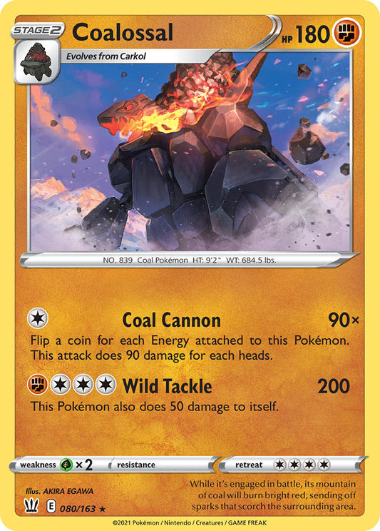 080/163  Coalossal