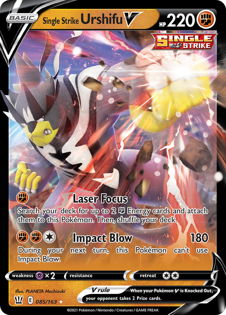 085/163  Single Strike Urshifu V