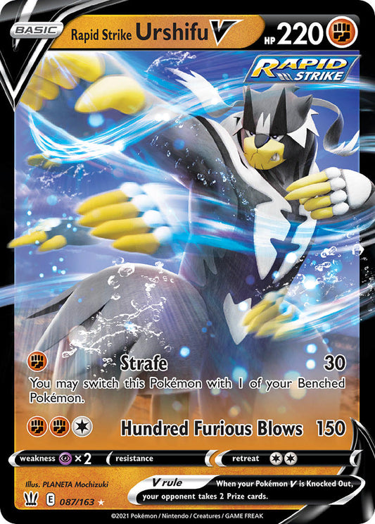 087/163  Rapid Strike Urshifu V