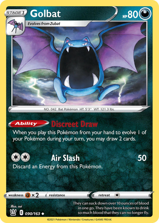 090/163  Golbat