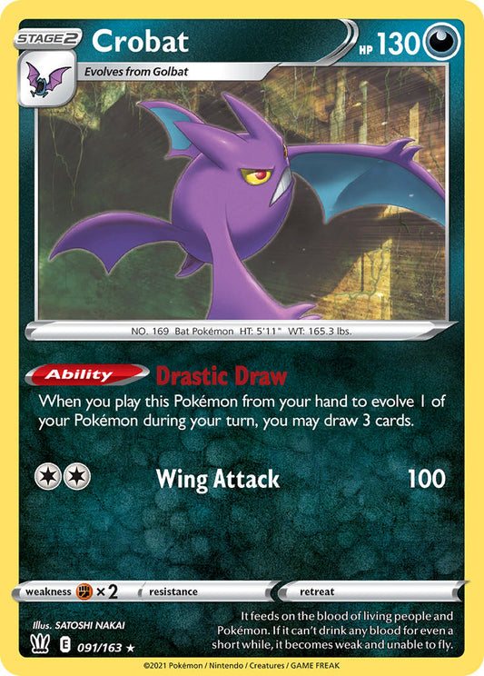 091/163  Crobat