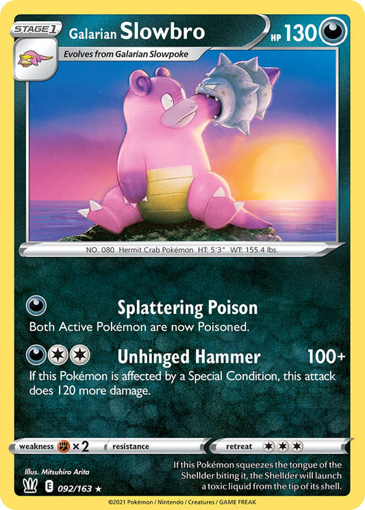 092/163  Galarian Slowbro