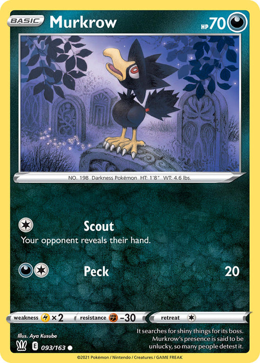 093/163  Murkrow