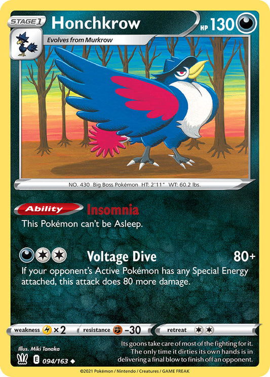 094/163  Honchkrow